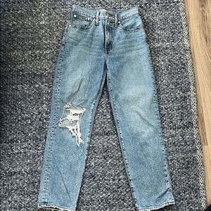 Madewell Light Blue Denim Jeans